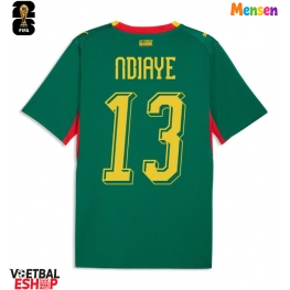 Senegal Iliman Ndiaye #13 Uit tenue WK 2026 Korte Mouw